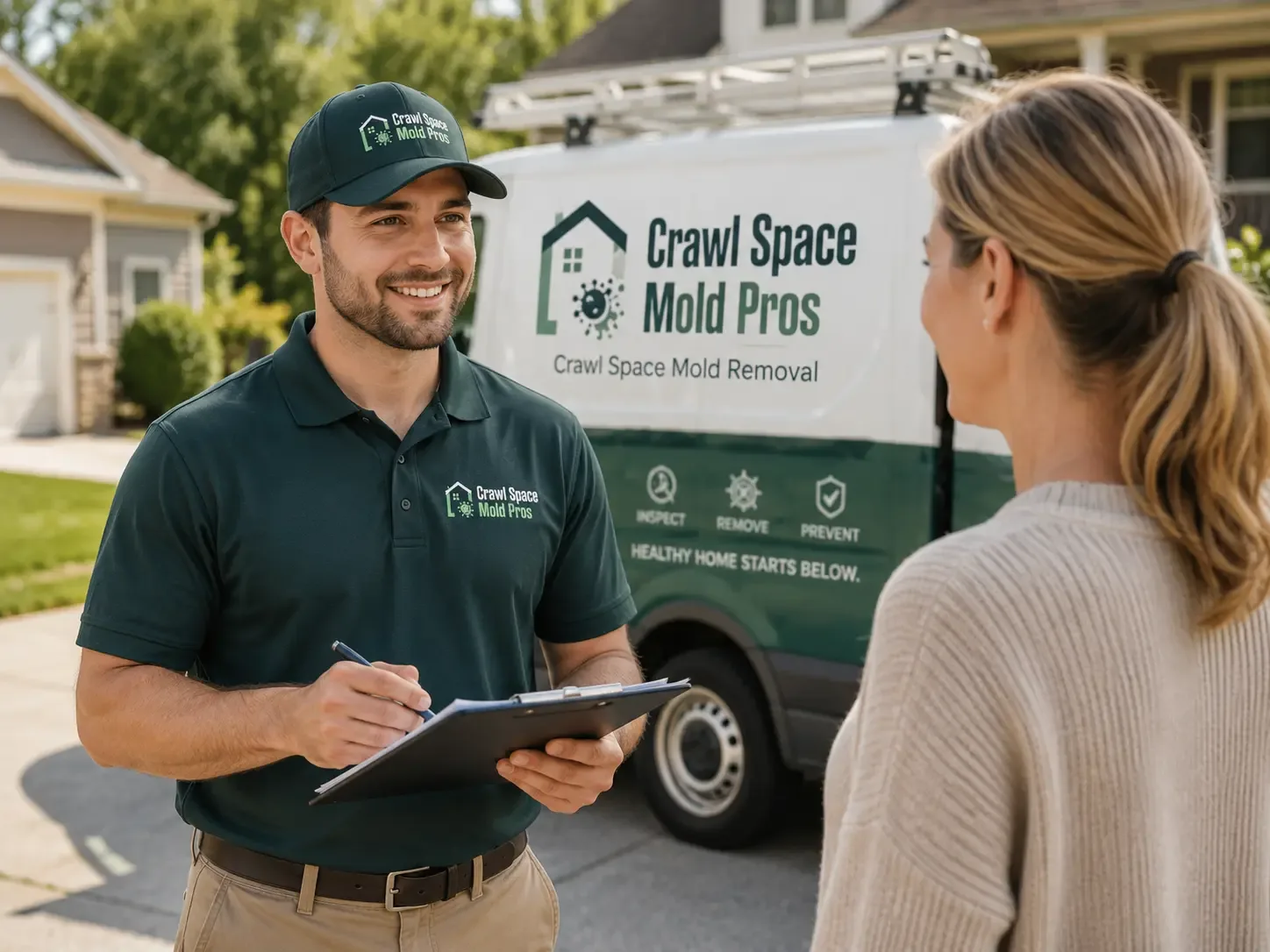 Crawl Space Mold Removal Paragon, IN FAQs